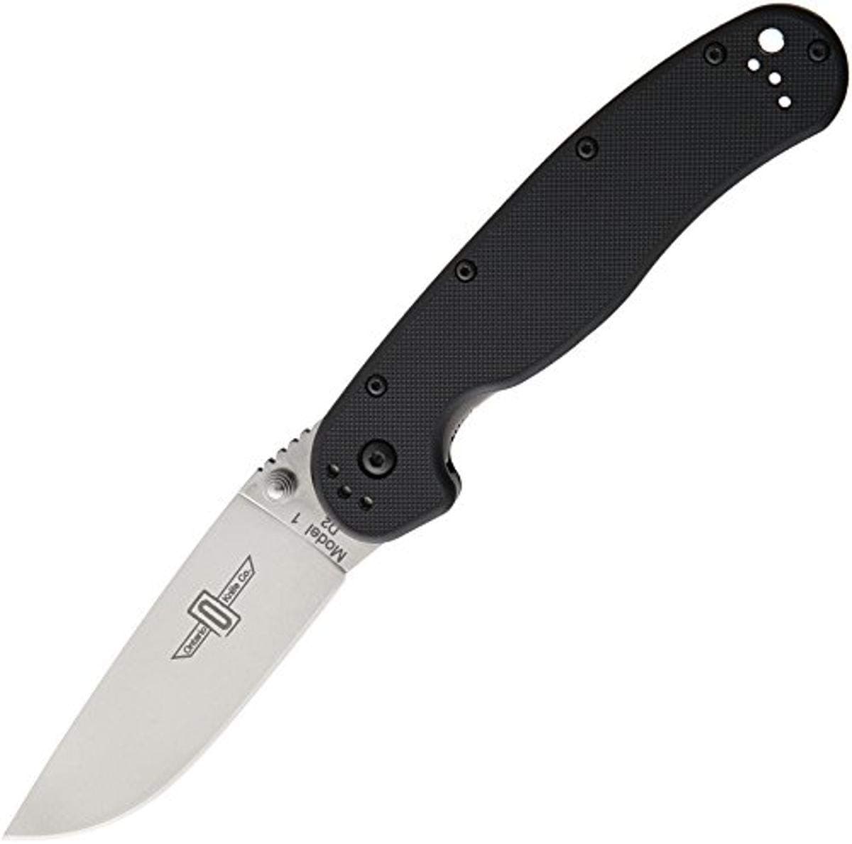 Ontario Rat 1 Linerlock Black