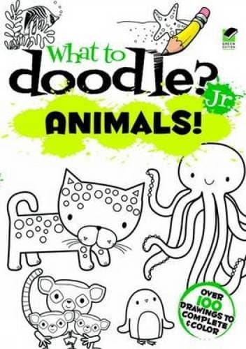 What to Doodle? Jr.--Animals!
