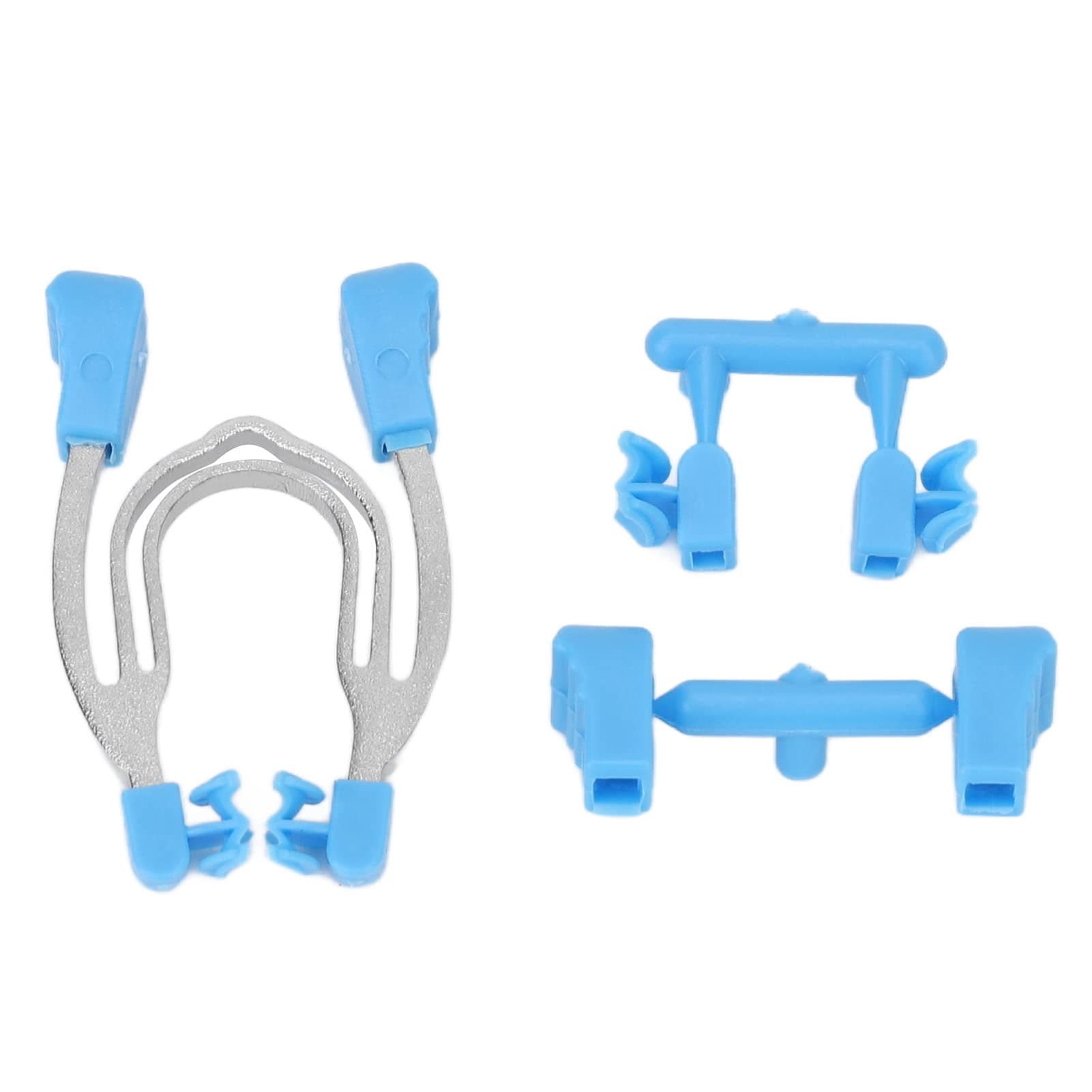 Matrices Clip, Sectional Contoured Matrices Clip Set High Temperature Resistant Matrix Clamp for Hospital Teeth