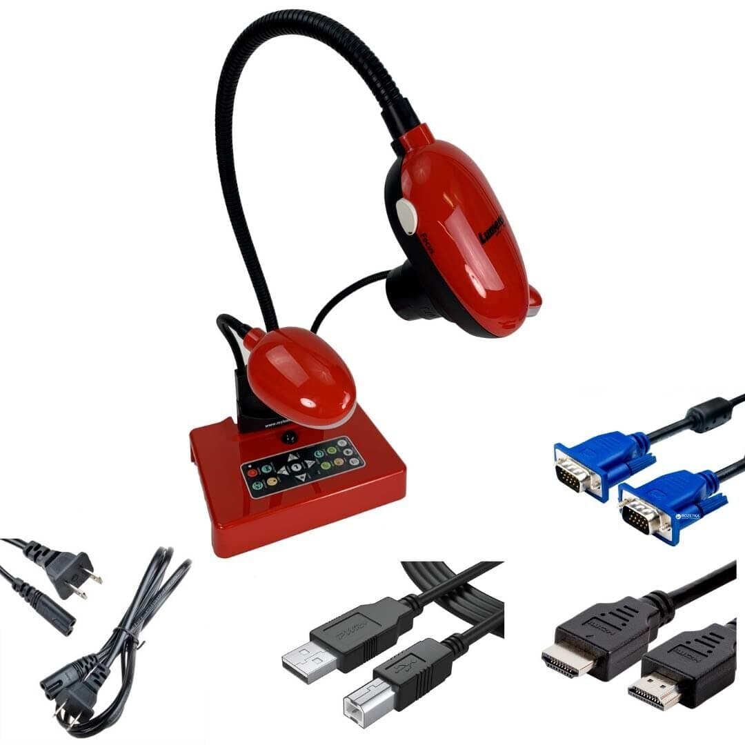 Lumens DC265 UXGA 6x Optical Zoom Document Camera