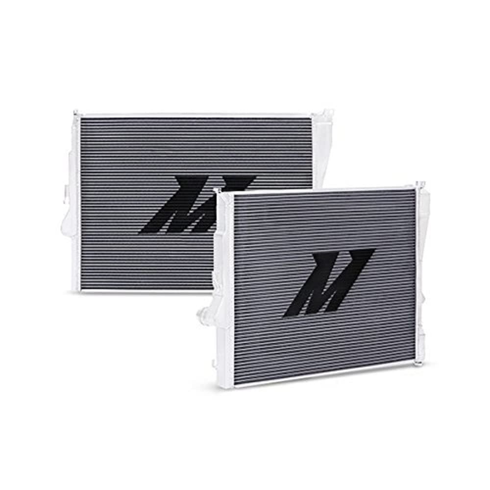 MMRAD-E46-323 Performance Aluminum Radiator Compatible With BMW E46 3-Series 1999-2006