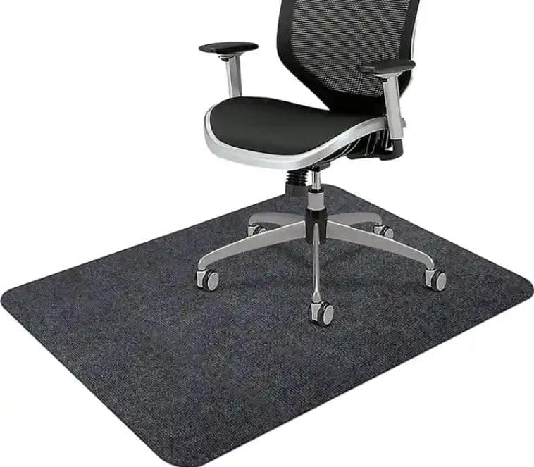 Earwig Chair Mat, Carpet, Width Scratch and Stain Resistant,Work from Home Floor Scratch Prevention Carpet, Rug Floor Mat, Gaming Mat, Antibacterial, Mold Proof, Floor Protection