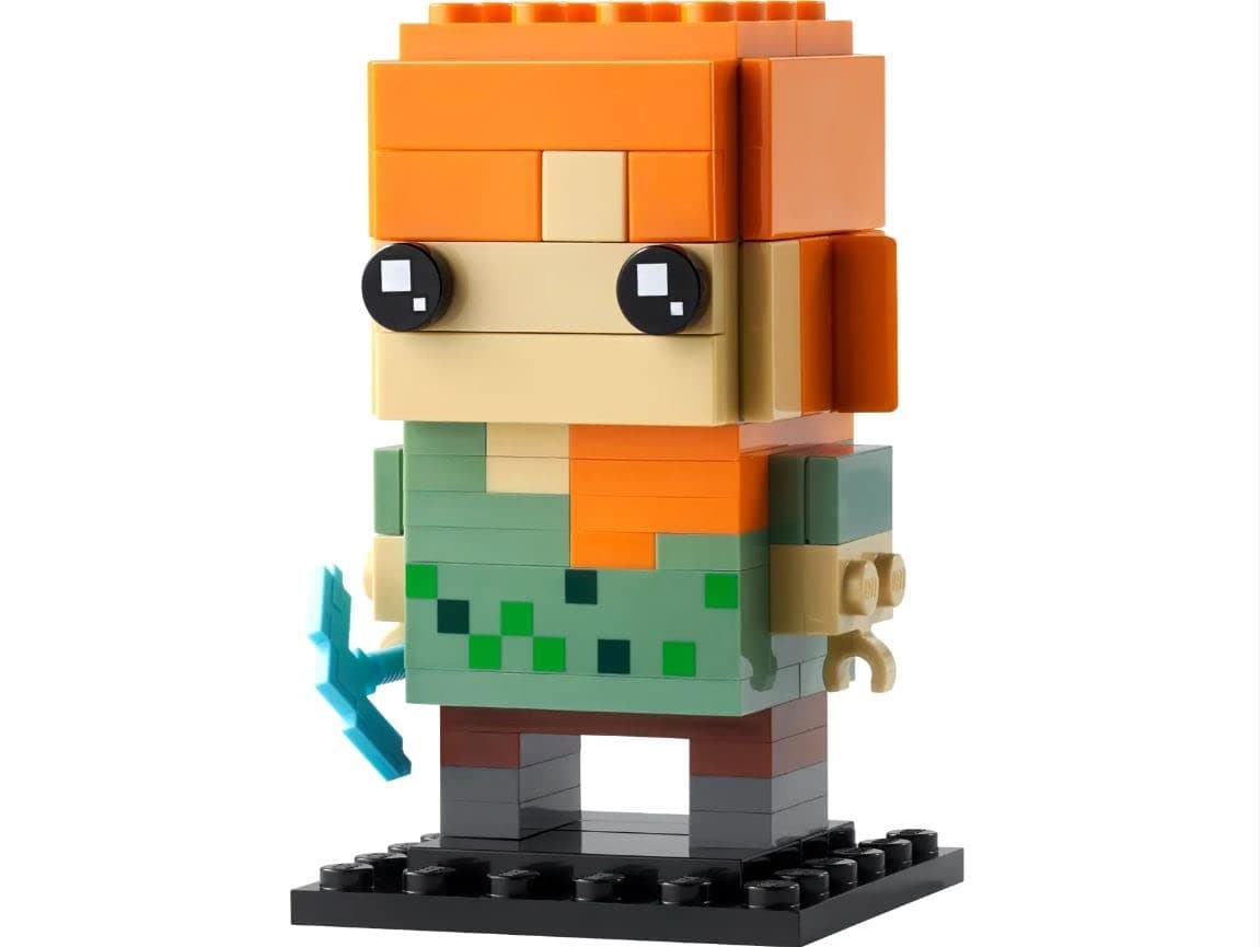 LEGOBrickheadz Alex Minecraft 40624