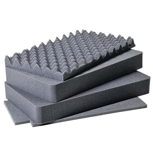 Apache 5800 Replacement Foam Set - 4 Piece, Approx. 20.00" x 11.00" x 7.60"