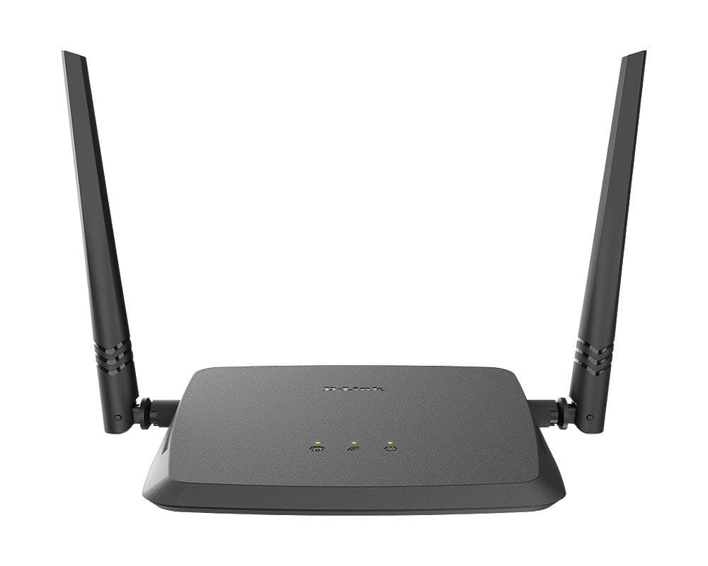 DIR-615 Wi-fi Ethernet-N300 Single_band 300Mbps Router, Mobile App Support, Router | AP | Repeater | Client Modes(Black)