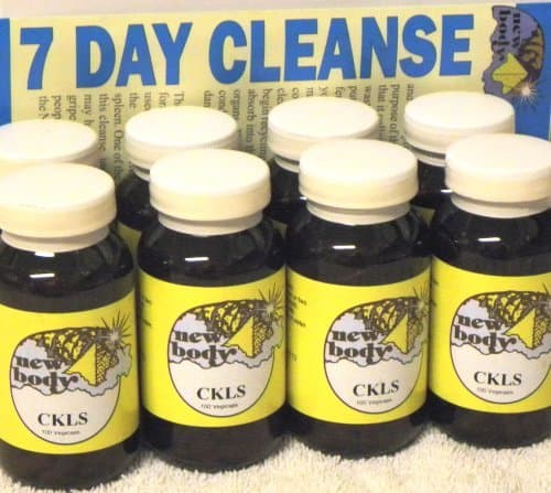 CKLS Colon Cleanser Herbal Formula-Octo pack (8) by New Body