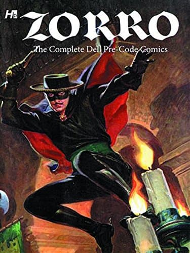 Zorro: The Complete Dell Pre-Code Comics Hardcover – November 25, 2014