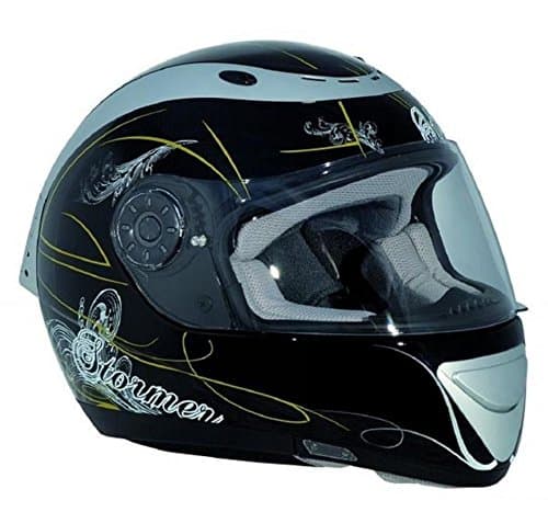 Stormer 2010 Style Helmet Black Extra Small 54