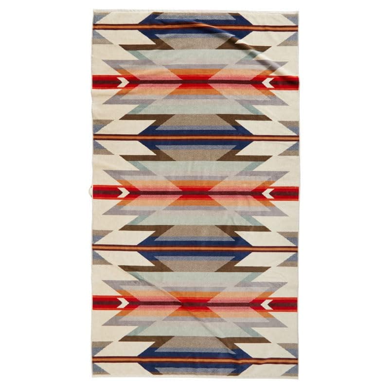 PENDLETON Oversized Jacquard Towel Wyeth Trail One Size
