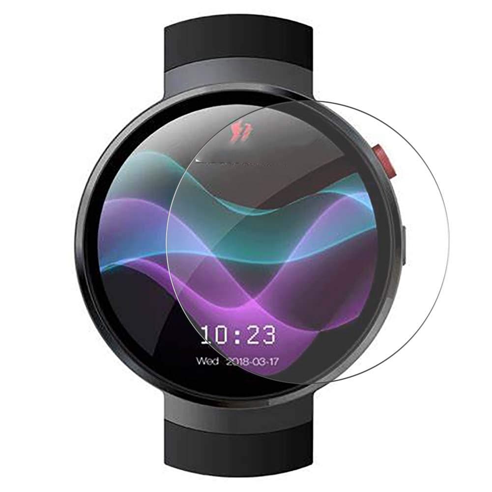 3 Pack Screen Protector Film, compatible with LEMFO LEM7 LEM 7 SmartWatch TPU Guard （ Not Tempered Glass Protectors ） new version