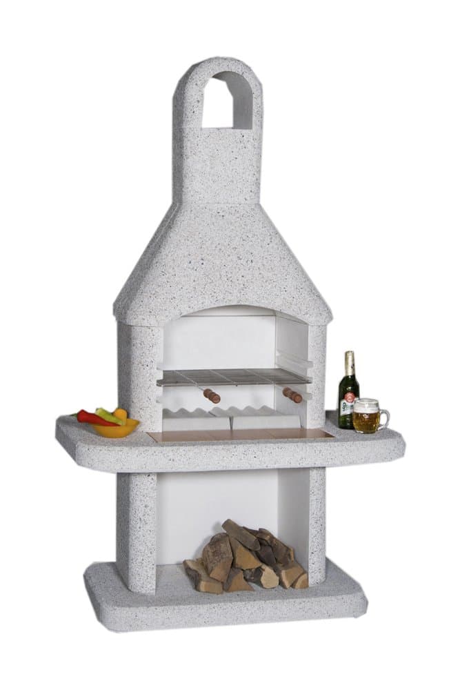 Wellfire Garden Barbecue Siesta White