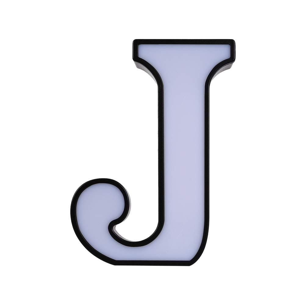 A K Homes -White Environment Friendly Energy Saving Lastics Letter-Sha Lamp Home Club Outdoor Indoor Party ing Decoration |