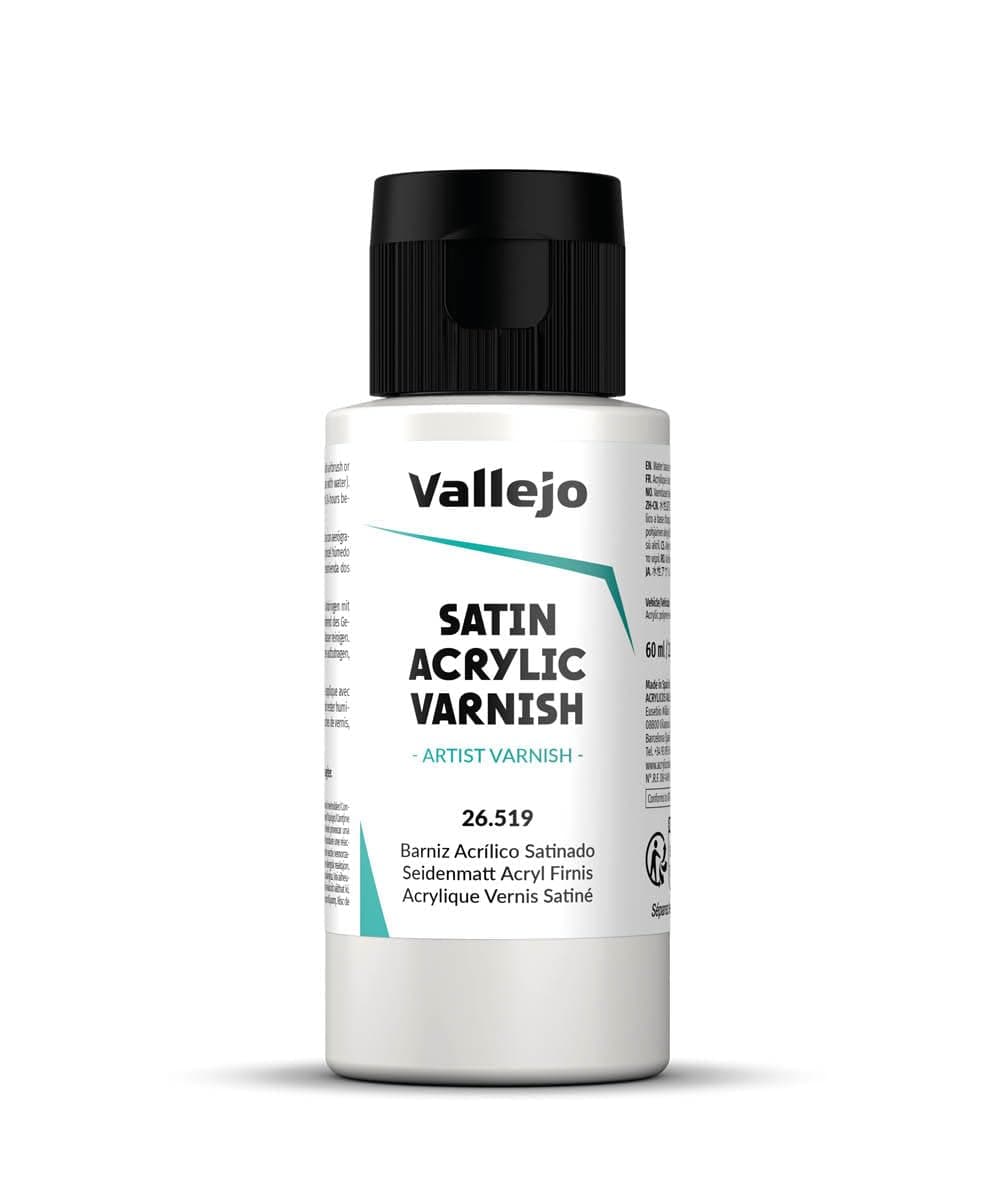 Model Color 60 ml Satin Liquid Varnish