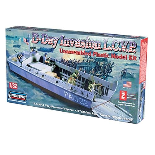 Lindberg D-Day Invasion LCVP