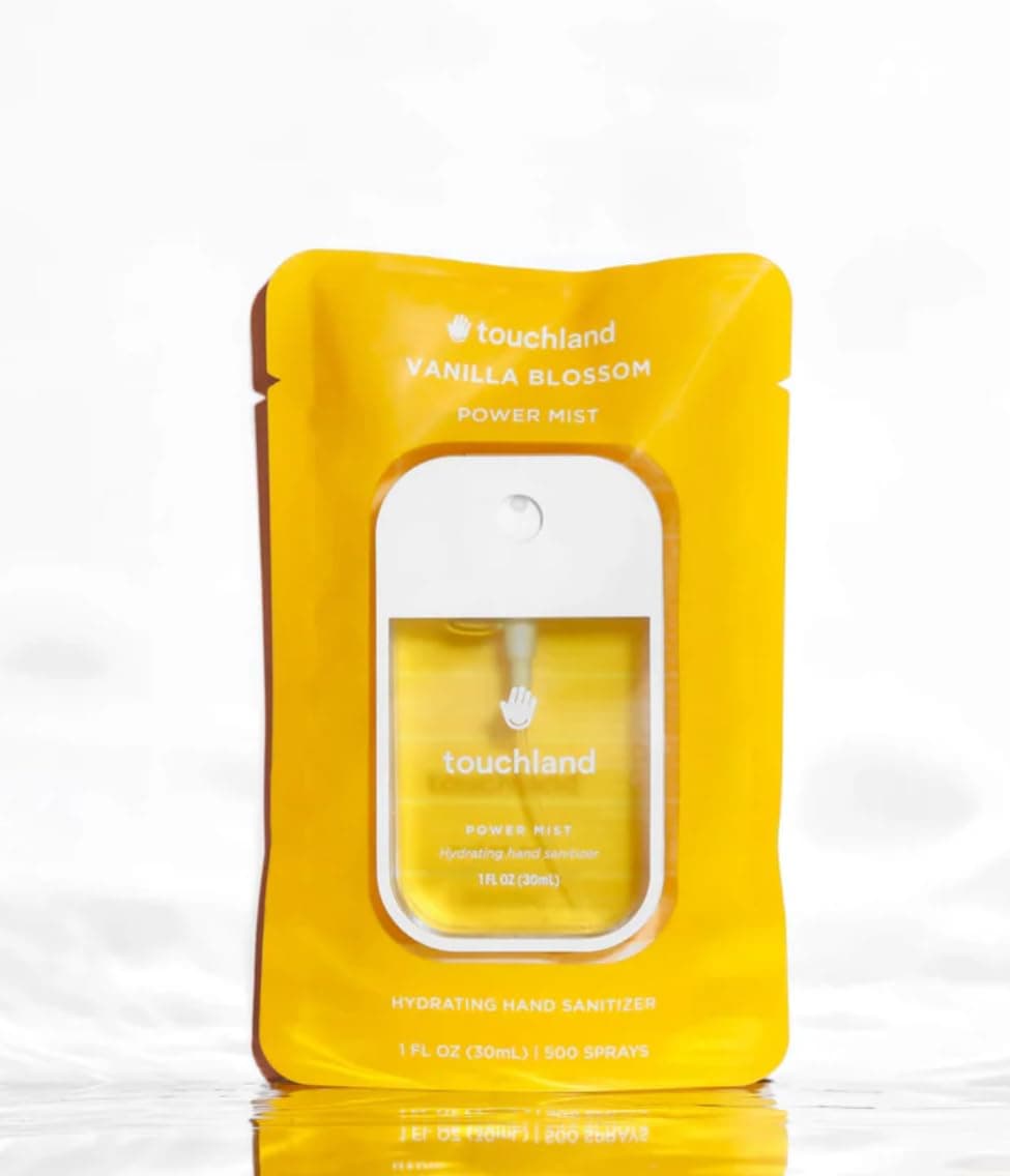 Touchland Hand Sanitizer, Moisturizing (Vanilla Blossom)