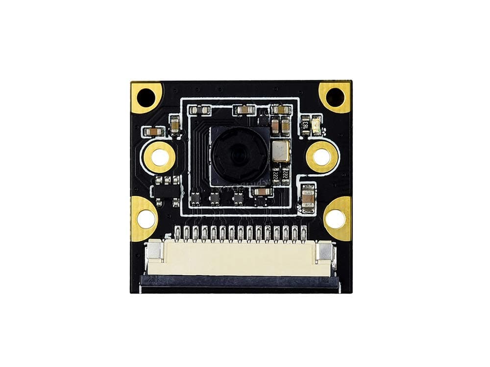 IMX219-77 Camera Module 8 Megapixels 3280 × 2464 IMX219 Sensor 77 Degree Supports Raspberry Pi 5 4 Jetson Nano Developer Kit @XYGStudy