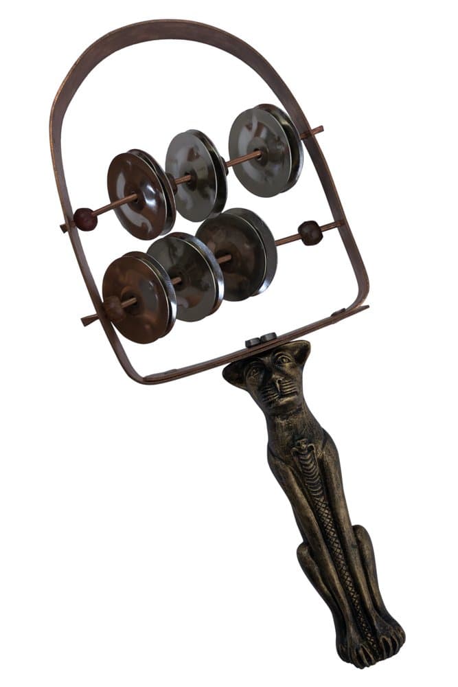 Sacred Source Bast Sistrum