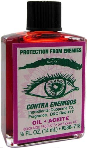 Oil IND Protect from Enemy 1/2oz