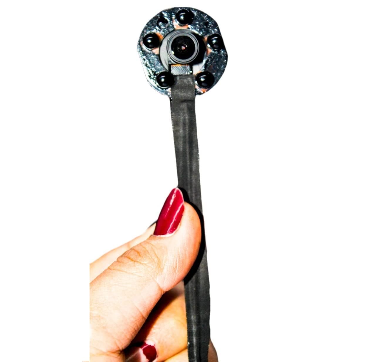 FREDI HD PLUSSpy Wi-Fi Camera with Night Vision View, 24hrs Live Video Recording Streaming with Long Battery Backup