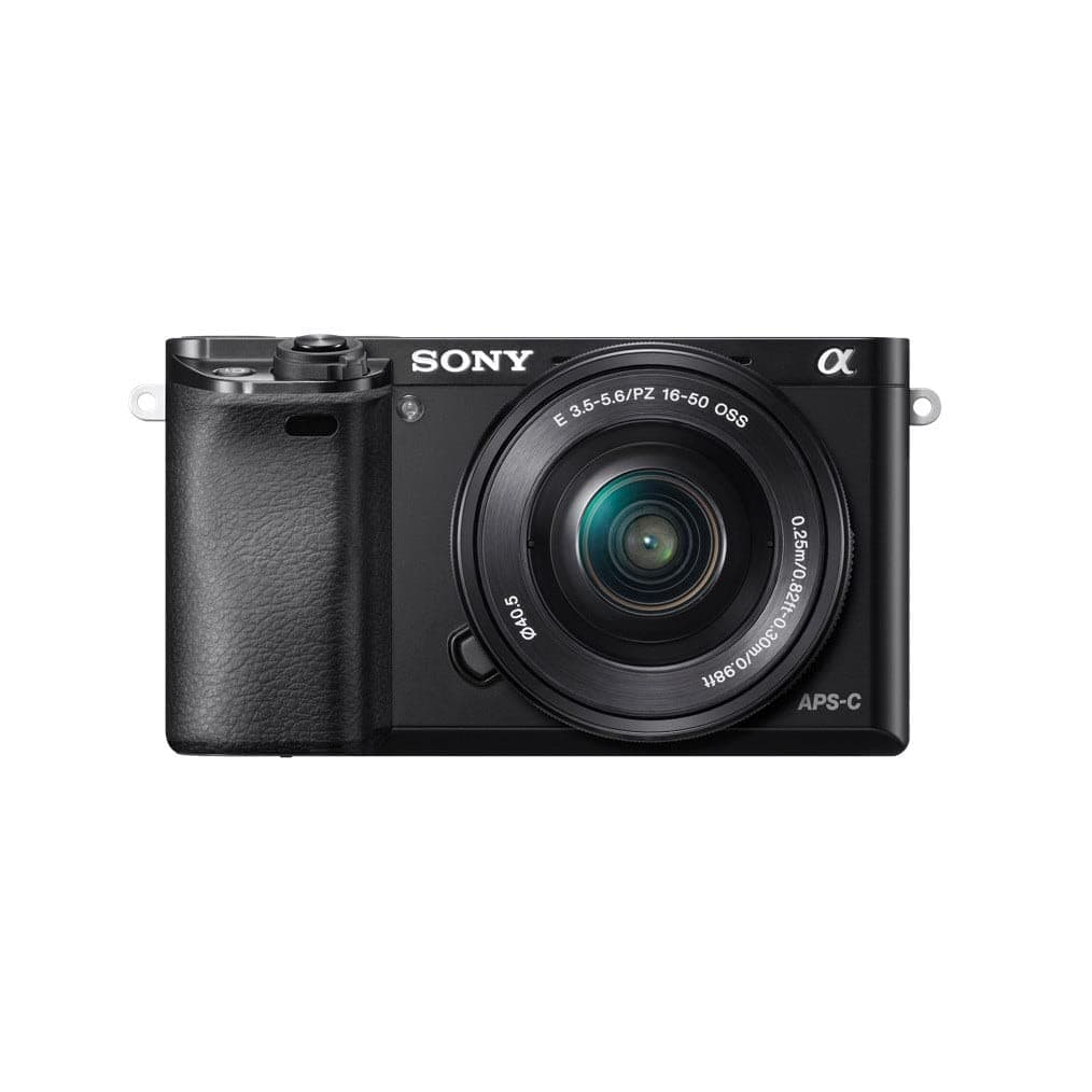 Sony Alpha a6000 Mirrorless Digital Camera - 24 MP, 16-50mm Lens, Black