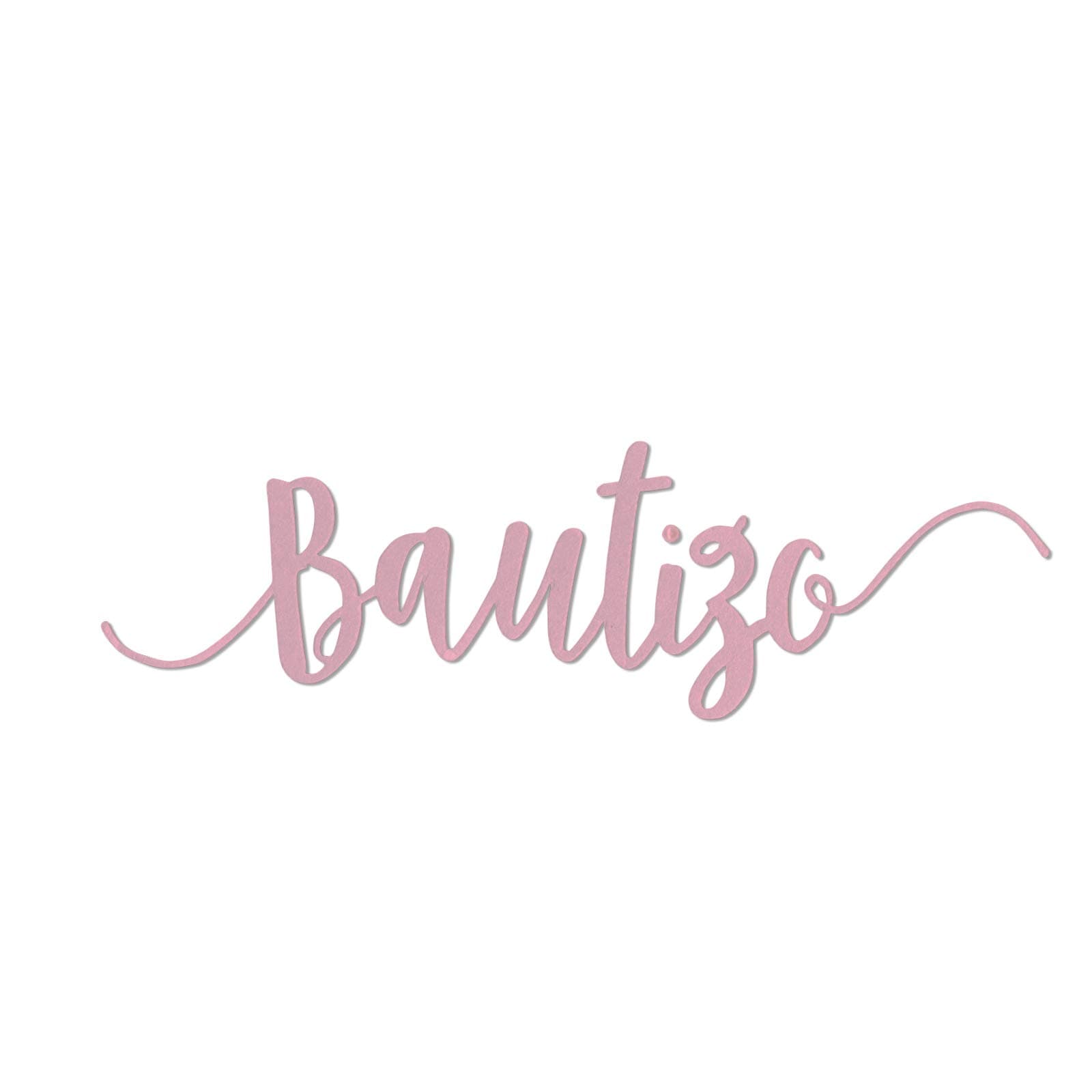 Sizzix Thinlits Die Bautizo (Baptism) by Luisa Elena Guillén-K, Multicolor