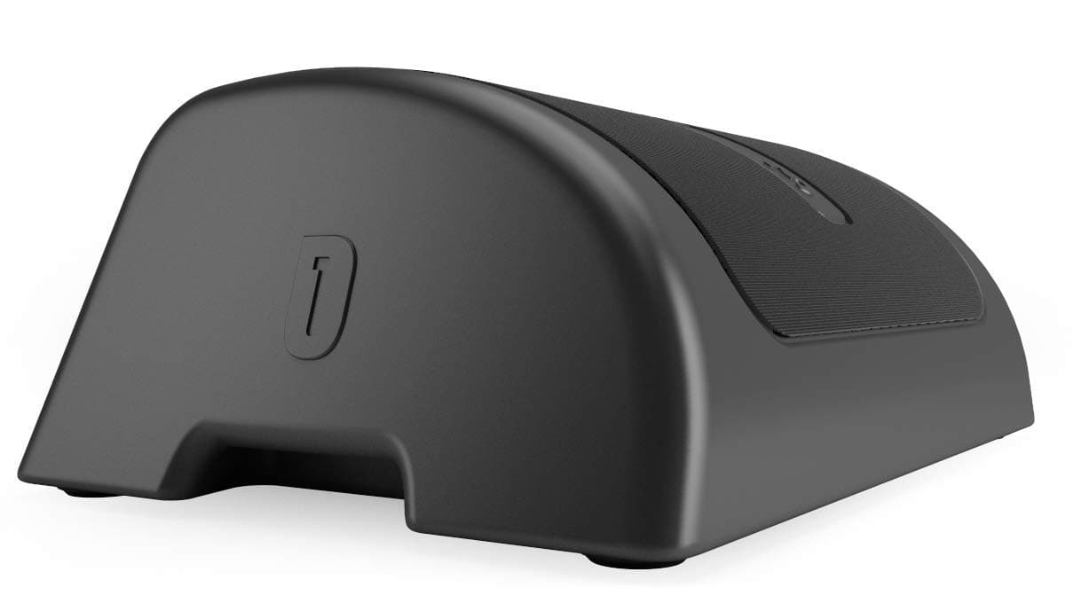 Multitask hands free while you stretch your calves for plantar fasciitis, foot pain, Achilles tendinitis, and more. Made in the USA. (Black)