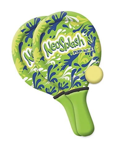 PUMPONATOR NEOSPLASH NEORACKET, Glow in The Dark