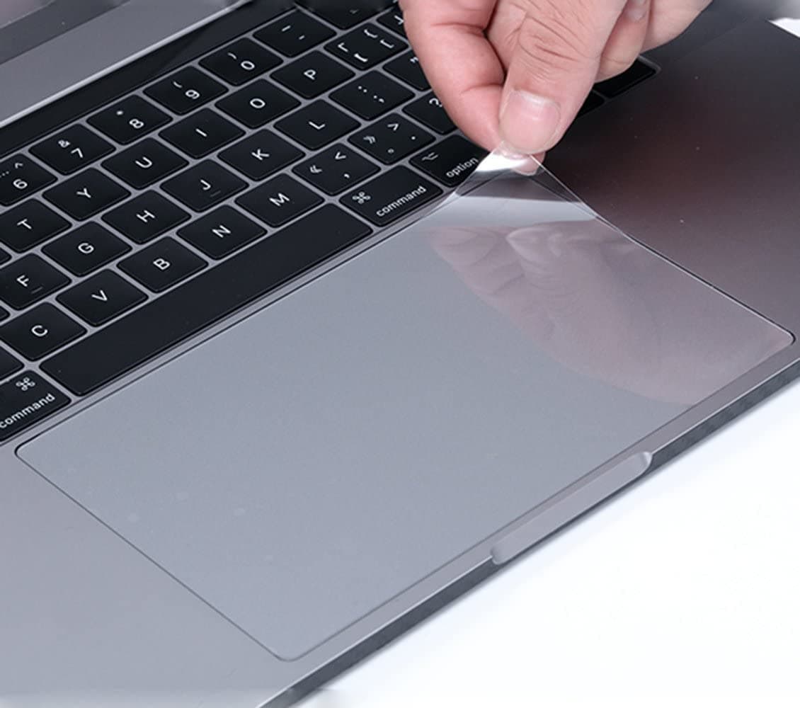 Ecomaholics Transparent Matte Touchpad Protector Anti-Scratch Touch Pad Cover Trackpad Protector Compatible for MacBook Pro 16 inch 2019 [Model - A2141] -Pack of 1