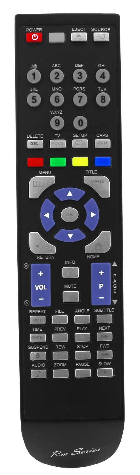 RM-Series Replacement Remote Control for REMOTE POPCORN-HOUR-A110