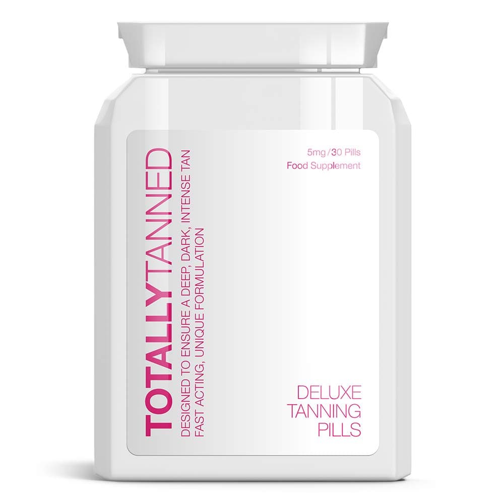 Premium Tanning Tablets by TOTALLY TANNED