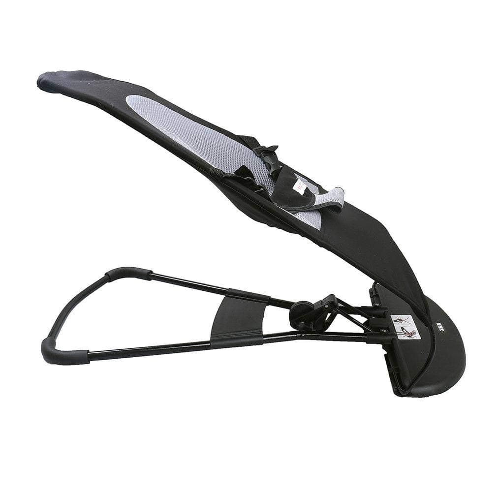 Beauenty Newborn Baby's Soft Bouncing Chair (Black)