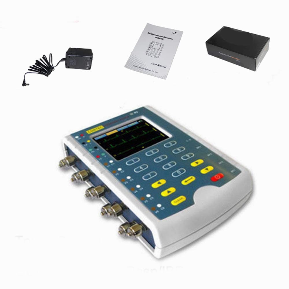 TQ ECG Simulator Multi-Parameter Patient Simulator