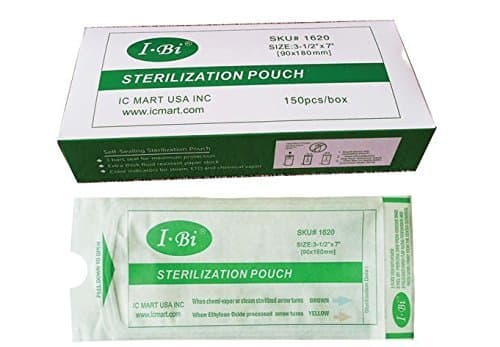 IBISelf Seal Sterilization Pouch(150pcs/box) 3.5" x 7" Autoclave Bag