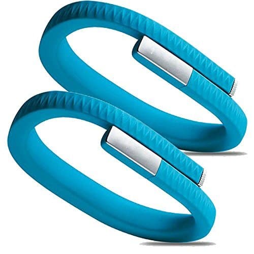 Xgeek [2-Pack][Not Original] Replacement End Caps Covers for Jawbone UP2 UP24
