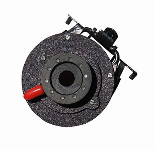 VELERION Round Clip on IRIS Blinder, 30 mm, Black