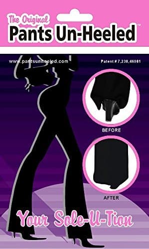 Pants Un-heeled : Your Ultimate Solution for Shoe Wedgie