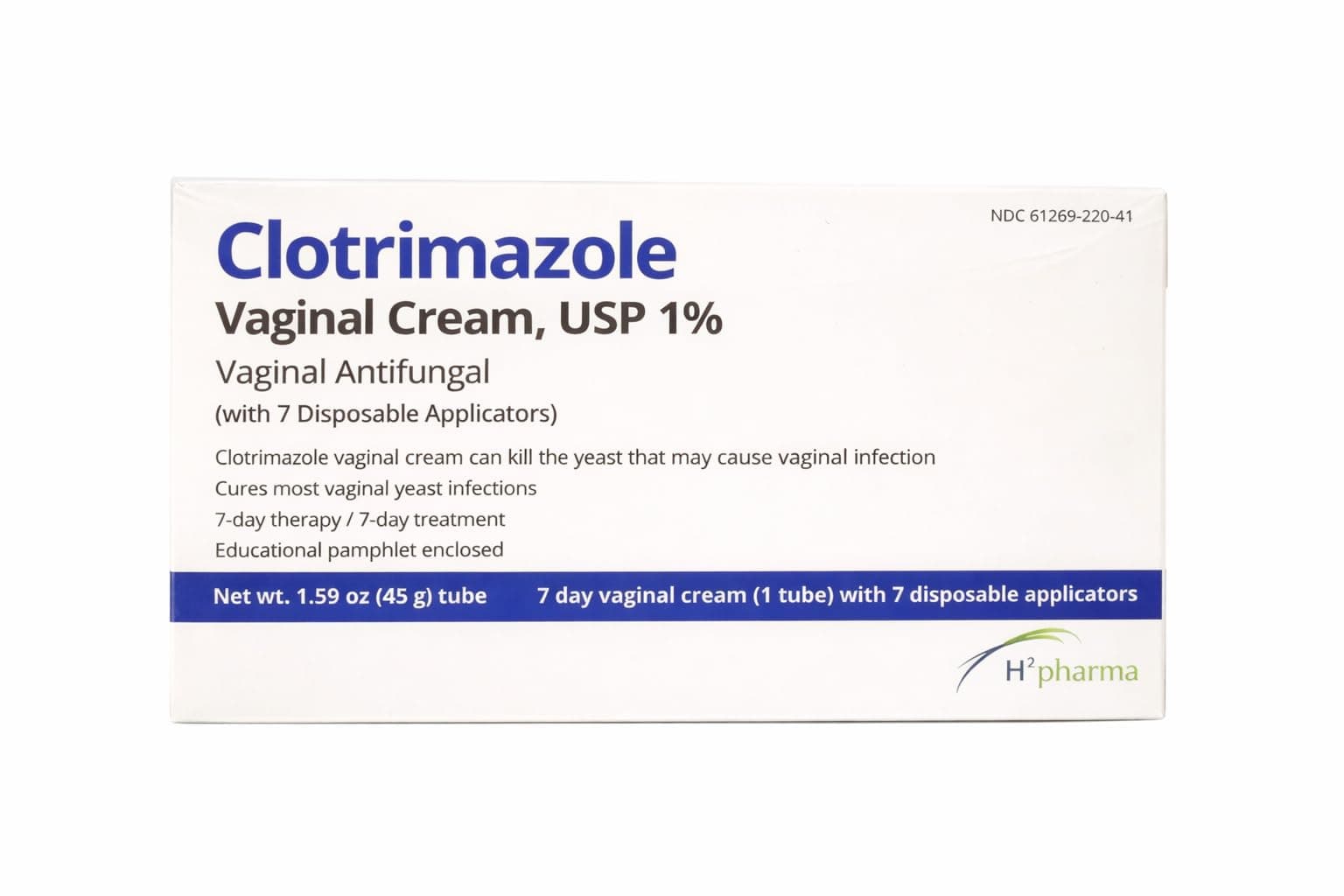 Vaginal USP 1% Cream - 45 Gm