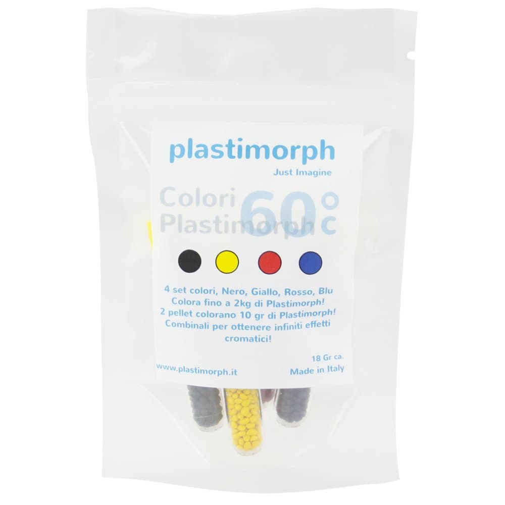 Colori Plastimorph - Modeling plastic for your artistic creations, model making and DIY