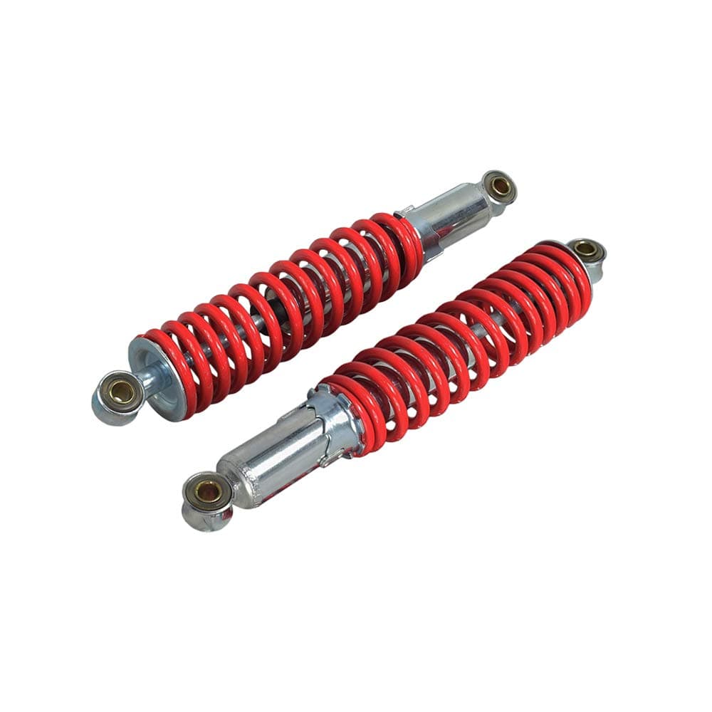 AlveyTech 12" Adjustable Shocks for Go-Karts & Mini Bikes (Set of 2) (12 mm Eye Diameter)