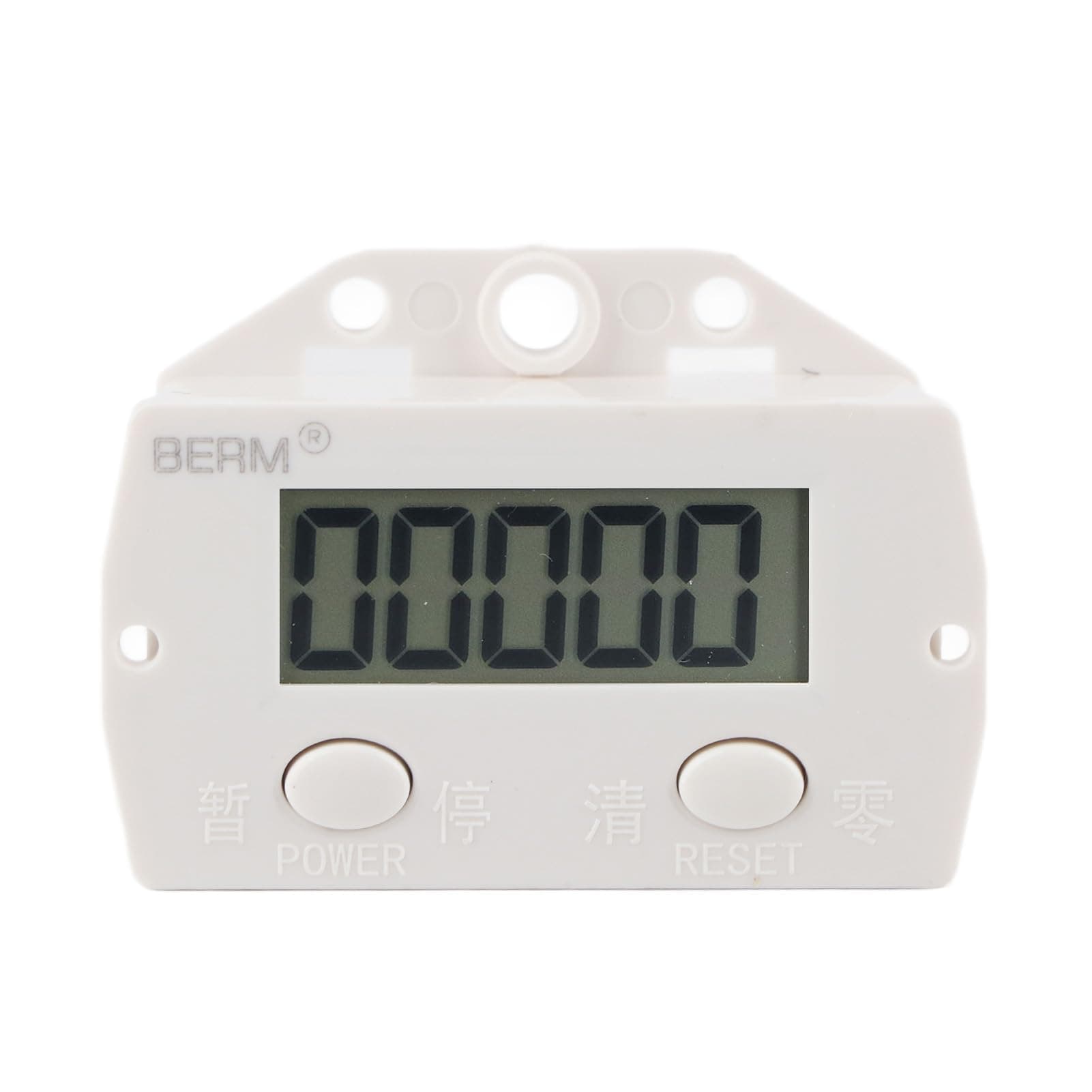 Marhynchus LCD Digital Counter for Knitting Machine Electronic 0 to 999999 Counter 6 Digit Plus UP Gauge, Proximity Switch Sensor with Magnetic Induction Switch