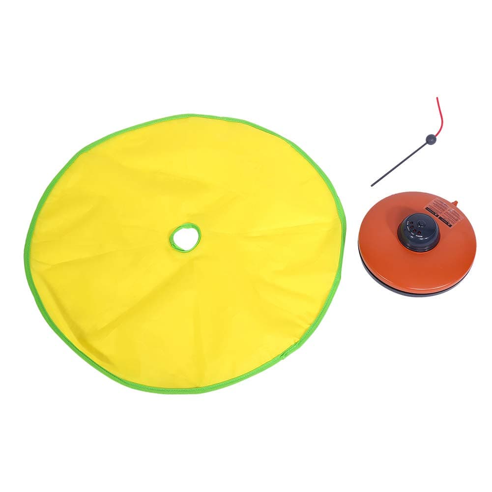 Electronic Meow Undercover Clawing Mouse Cat Interactive Toy Training Tool , 4 Speeds Easy to Use