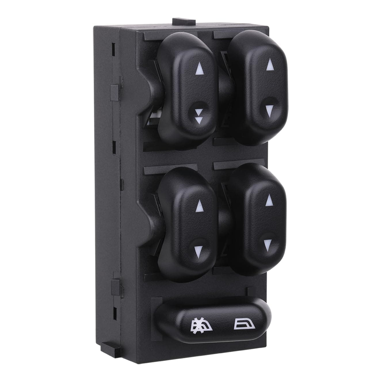 Power Window Control Switch Master Door Button Compatible with 2003-2008 Ford Crown Victoria/F150/Expedition, 06-08 Lincoln Mark LT, 03-08 Mercury Grand Marquis/Marauder Replace OEM 5L1Z14529AA