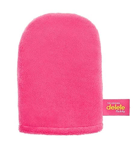 Delete Makeup like a bossbabe! Pink makeup remover cloth reusable