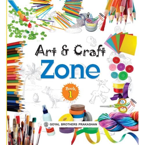 Art And Craft Zone Book 1 Paperback
