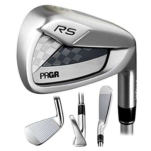 PRGR RS Titan Face Iron Set RH 5-PW Graph Stiff