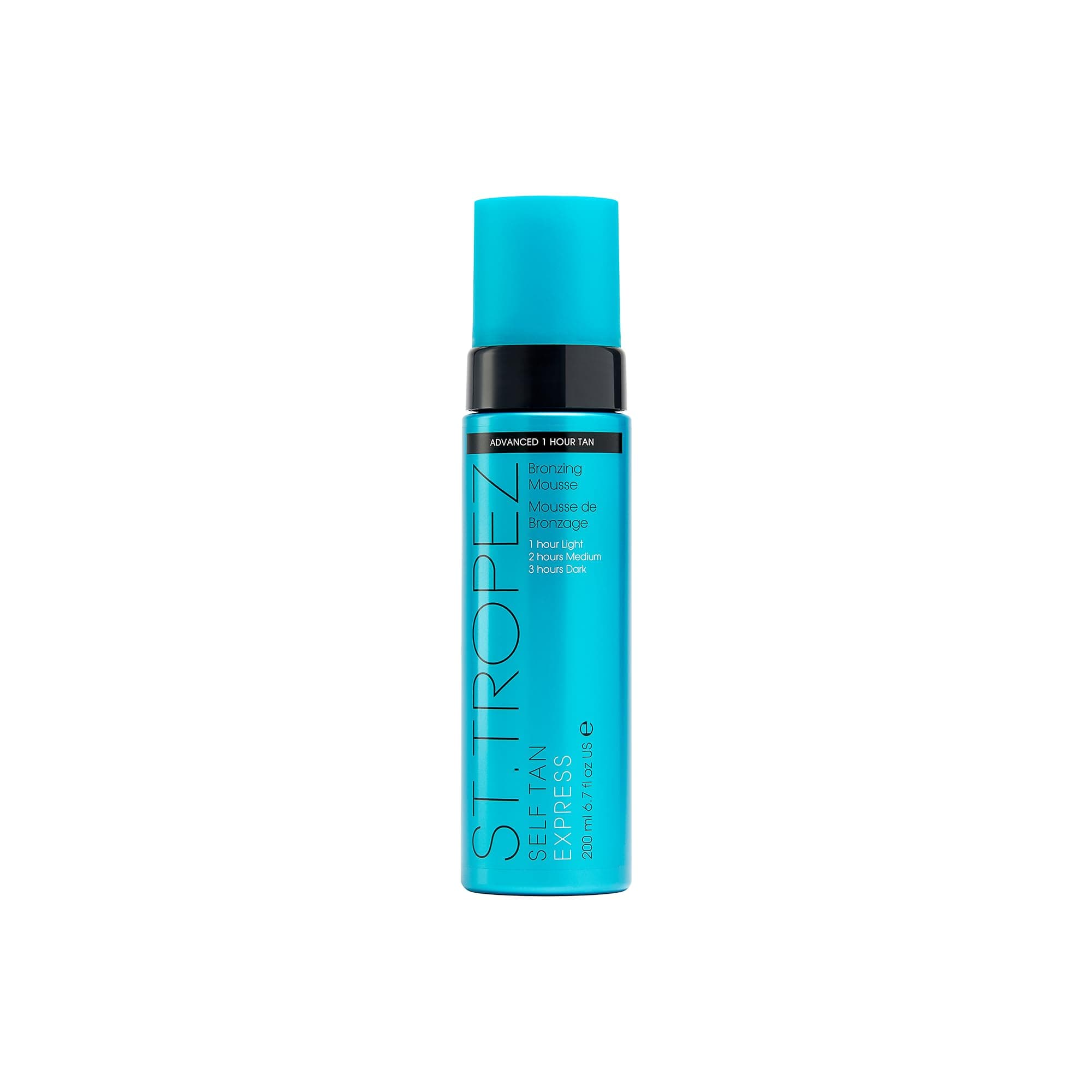 St. Tropez Self Tan Express Bronzing Mousse - 6.7 Oz. (Parallel Import)
