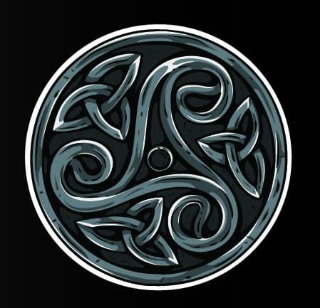 Pentagram 006 sticker vinyl decal 4" x 4"