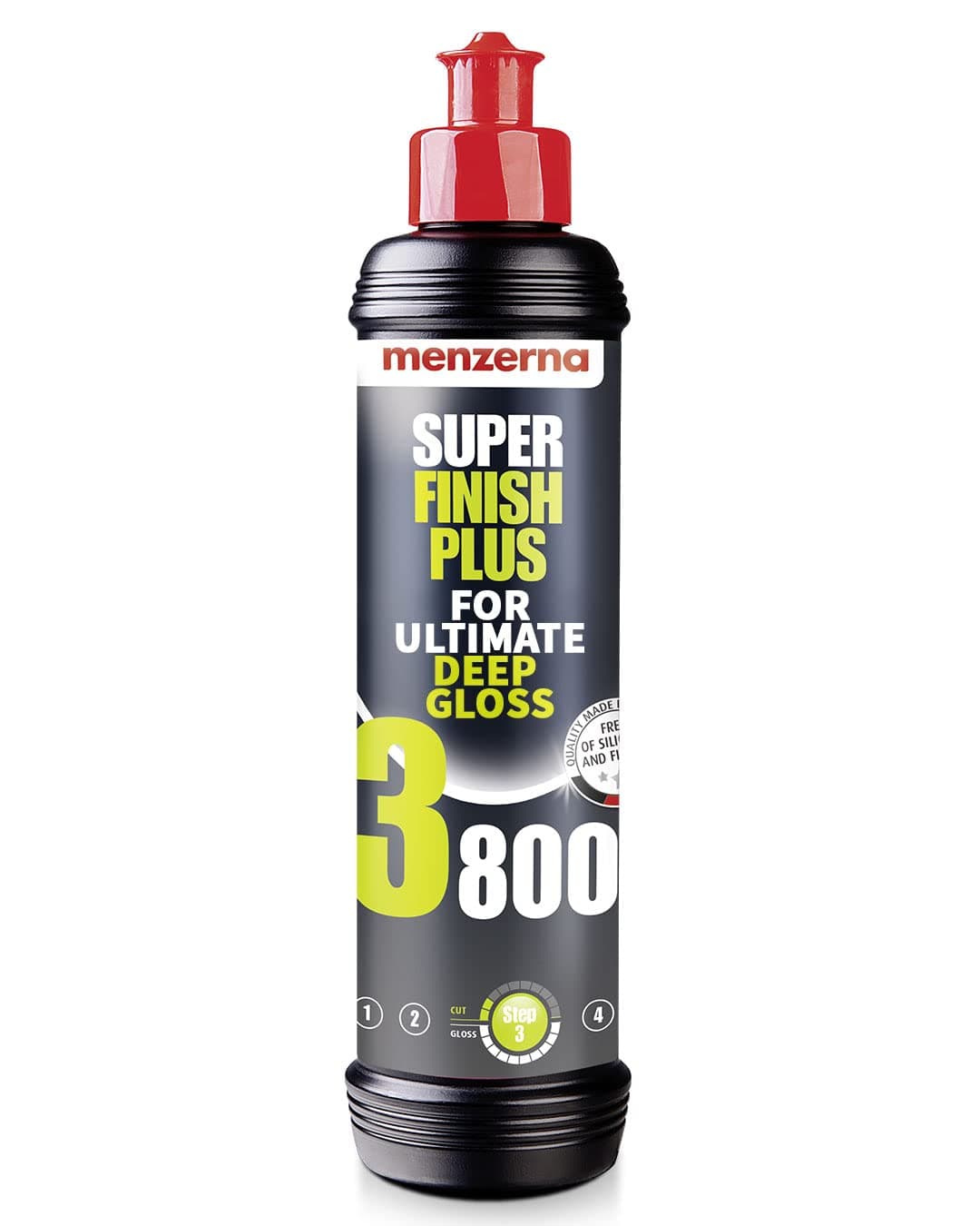 Menzerna 3800 Super Finish Plus 8 fl oz