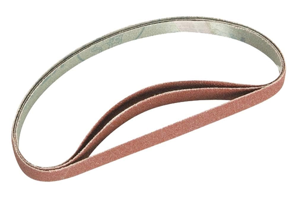 Evolution Power ToolsFILESANDP80 File Sander Belts, 80 Grit, Pack of 3