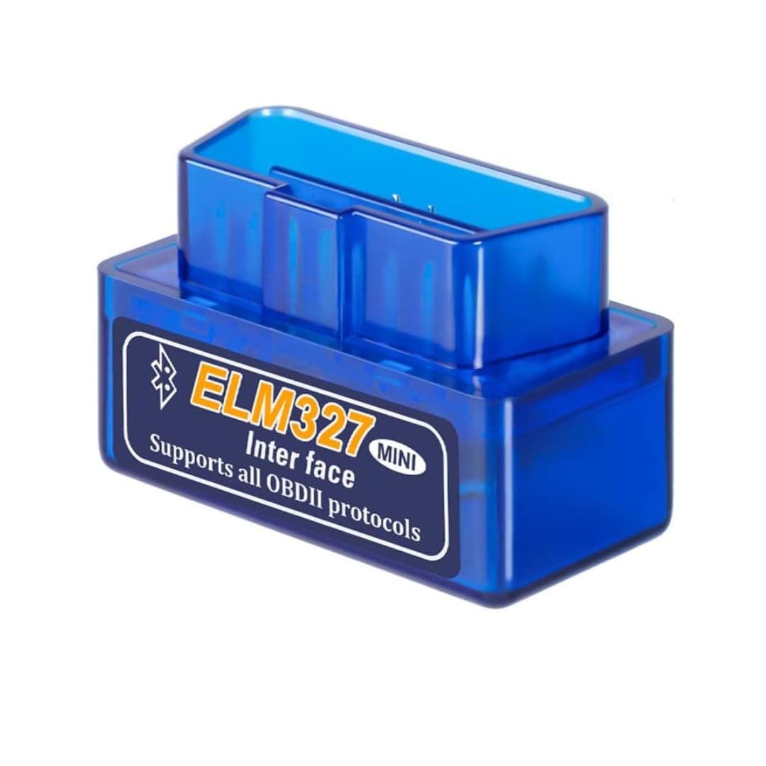 Super Mini ELM327 Bluetooth Torque V2.1 OBDII/OBD-II/OBD2 Protocols Car Auto Diagnostic Scan Tool ELM 327 - Android -BLUE